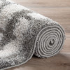 Dalyn Rocco RC2 Silver Shag Area Rugs