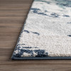 Dalyn Rocco RC3 Denim Shag Area Rugs