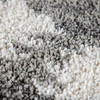 Dalyn Rocco RC3 Silver Shag Area Rugs