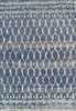 Dalyn Rocco RC5 Navy Shag Area Rugs