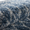 Dalyn Rocco RC5 Navy Shag Area Rugs