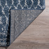 Dalyn Rocco RC5 Navy Shag Area Rugs