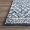 Dalyn Rocco RC5 Navy Shag Area Rugs