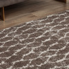 Dalyn Rocco RC5 Taupe Shag Area Rugs