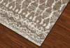 Dalyn Rocco RC5 Taupe Shag Area Rugs