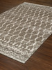 Dalyn Rocco RC5 Taupe Shag Area Rugs