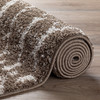 Dalyn Rocco RC5 Taupe Shag Area Rugs