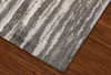 Dalyn Rocco RC6 Charcoal Shag Area Rugs