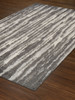 Dalyn Rocco RC6 Charcoal Shag Area Rugs