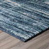 Dalyn Rocco RC6 Navy Shag Area Rugs