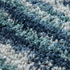 Dalyn Rocco RC6 Navy Shag Area Rugs