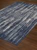 Dalyn Rocco RC6 Navy Shag Area Rugs