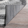 Dalyn Rocco RC7 Charcoal Shag Area Rugs