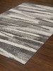 Dalyn Rocco RC7 Charcoal Shag Area Rugs