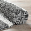 Dalyn Rocco RC7 Charcoal Shag Area Rugs