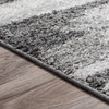 Dalyn Rocco RC7 Charcoal Shag Area Rugs