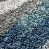 Dalyn Rocco RC7 Multi Shag Area Rugs