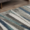 Dalyn Rocco RC7 Multi Shag Area Rugs