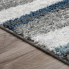 Dalyn Rocco RC7 Multi Shag Area Rugs