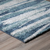 Dalyn Rocco RC7 Navy Shag Area Rugs