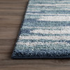 Dalyn Rocco RC7 Navy Shag Area Rugs