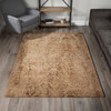 Dalyn Rubio RU1 Chocolate Hand Tufted Area Rugs