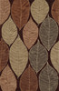 Dalyn Studio SD9 Chocolate Tufted Area Rugs