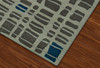 Dalyn Santino SO40 Steel Hand Made Area Rugs