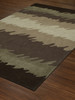 Dalyn Santino SO52 Chocolate Hand Made Area Rugs
