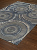Dalyn St Croix SX1 Indigo Flat Weave Area Rugs