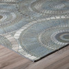 Dalyn St Croix SX1 Steel Flat Weave Area Rugs
