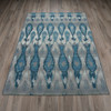 Dalyn St Croix SX3 Indigo Flat Weave Area Rugs