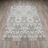 Dalyn St Croix SX4 Silver Flat Weave Area Rugs