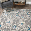 Dalyn St Croix SX4 Silver Flat Weave Area Rugs