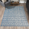 Dalyn St Croix SX6 Denim Flat Weave Area Rugs