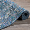 Dalyn St Croix SX6 Denim Flat Weave Area Rugs