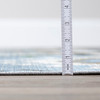 Dalyn St Croix SX7 Pewter Flat Weave Area Rugs