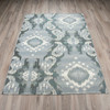 Dalyn St Croix SX7 Pewter Flat Weave Area Rugs