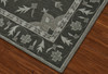 Dalyn Tribeca TB4 Charcoal Hand Tufted Area Rugs