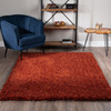 Dalyn Utopia UT100 Terra Cotta Hand Tufted Area Rugs