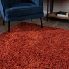 Dalyn Utopia UT100 Terra Cotta Hand Tufted Area Rugs