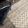 Palmetto Living Adagio Arrowhead Light Blue Machine Woven Area Rugs
