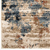 Palmetto Living Adagio High Plains Blue Machine Woven Area Rugs