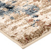 Palmetto Living Adagio High Plains Blue Machine Woven Area Rugs