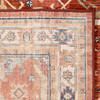 Palmetto Living Alexandria Tazum Red Faded Machine Woven Area Rugs