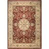 Palmetto Living Aria Prometheus Rouge Machine Woven Area Rugs