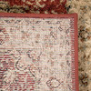 Palmetto Living Aria Prometheus Rouge Machine Woven Area Rugs