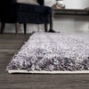 Palmetto Living Cotton Tail Solid Grey Machine Woven Area Rugs