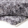 Palmetto Living Cotton Tail Solid Grey Machine Woven Area Rugs