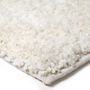 Palmetto Living Cotton Tail Solid White Machine Woven Area Rugs